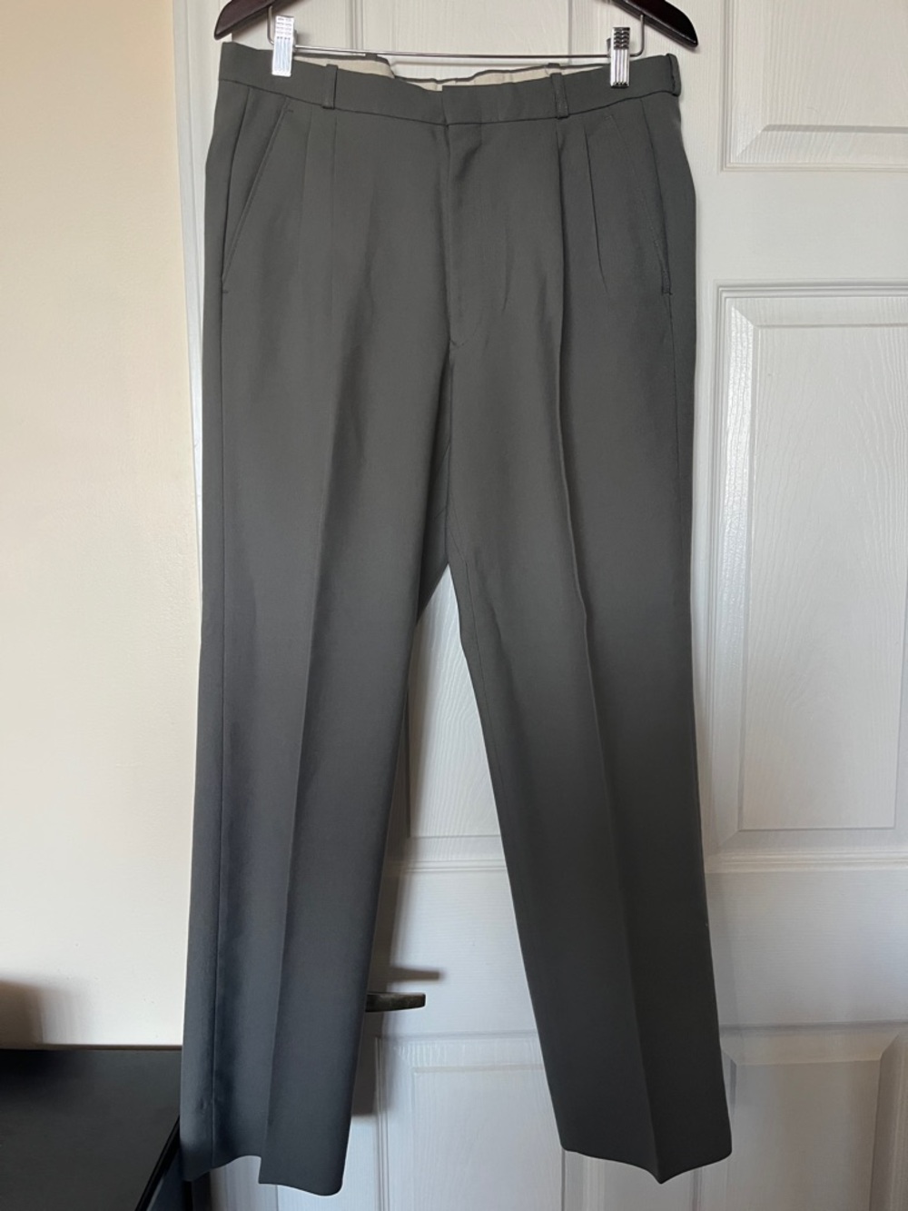 Vintage Moores Grey Dress Pants Sz 34